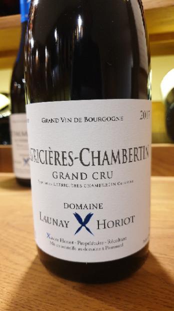 2017 Domaine Launay-Horiot Latricières-Chambertin (1500ml)