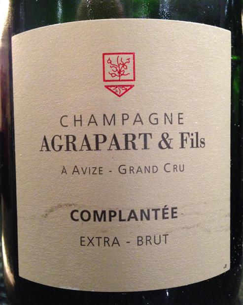 Agrapart Champagne Grand Cru Complantée Extra Brut (750ml)