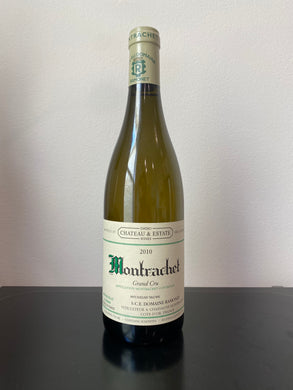 2010 Domaine Ramonet Montrachet (750ml)