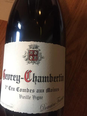 2013 Domaine Fourrier Gevrey-Chambertin 1er Cru Clos st Jacques Vieille Vigne (3000ml)