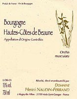 2018 Domaine Henri Naudin-Ferrand Bourgogne Hautes-Cotes de Beaune Orchis Mascula (750ml)