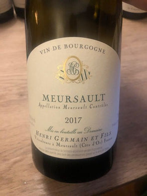 2017 Henri Germain et Fils Meursault (750ml)