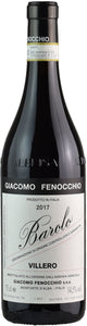 2017 Giacomo Fenocchio Barolo Villero (750ml)