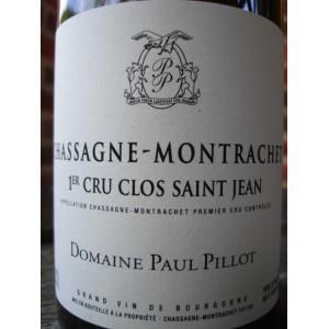 2019 Paul Pillot Chassagne-Montrachet 1er Cru Clos St. Jean (3000ml)