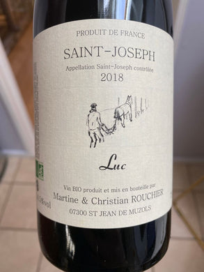 2018 Domaine Martine Rouchier St. Joseph Luc (1500ml)
