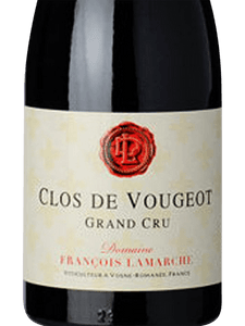 2019 Domaine Francois Lamarche Clos Vougeot (750ml)