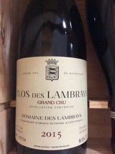 2015 Domaine des Lambrays Grand Cru "Clos des Lambrays" (750ml)