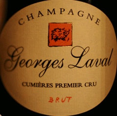 2015 Georges Laval Champagne Brut Nature Cumières (1500ml)