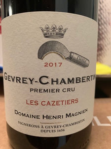 2017 Henri Magnien Gevrey-Chambertin 1er Cru Les Cazetiers (750ml)