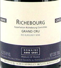 2019 Domaine Anne Gros Richebourg (750ml)