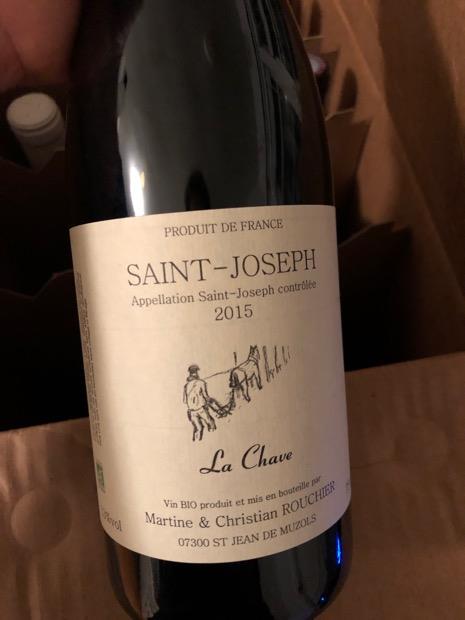 2015 Domaine Martine Rouchier St. Joseph Chave (750ml)