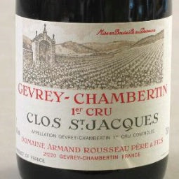 1996 Domaine Armand Rousseau Père et Fils Gevrey-Chambertin 1er Cru Clos St. Jacques (750ml)