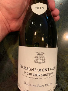 2016 Paul Pillot Chassagne-Montrachet 1er Cru Clos St. Jean Blanc (1500ml)