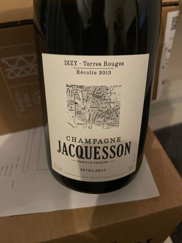 2013 Jacquesson & Fils Champagne Dizy Terres Rouges (750ml)