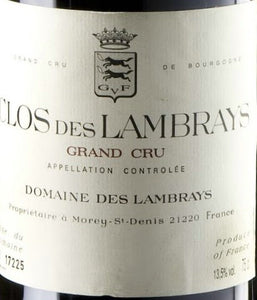 2020 Domaine des Lambrays Clos des Lambrays (750ml)
