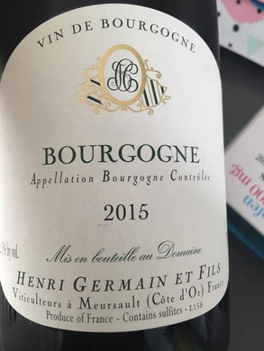 2017 Henri Germain et Fils Bourgogne d'Or
