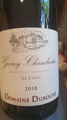 2018 Domaine Duroché Gevrey-Chambertin Le Clos (750ml)