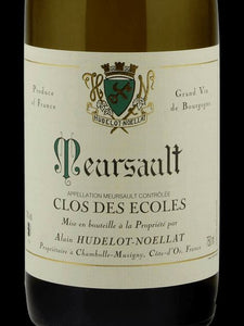 2020 Alain Hudelot-Noellat Meursault Clos des Ecoles (750ml)