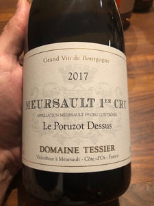 2018 Domaine Tessier Meursault 1er Cru Le Poruzot-Dessus (1500ml)