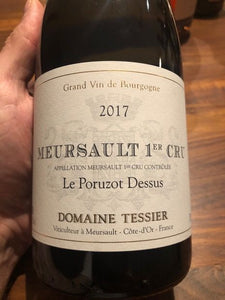2020 Domaine Tessier Meursault 1er Cru Le Poruzot-Dessus (750ml)
