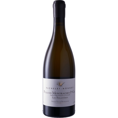 2019 Domaine Bachelet-Monnot Puligny-Montrachet Les Folatieres 1er (750ml