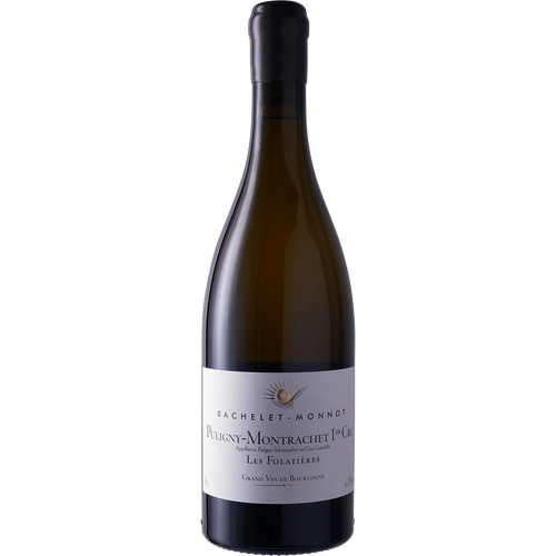 2019 Domaine Bachelet-Monnot Puligny-Montrachet Les Folatieres 1er (750ml
