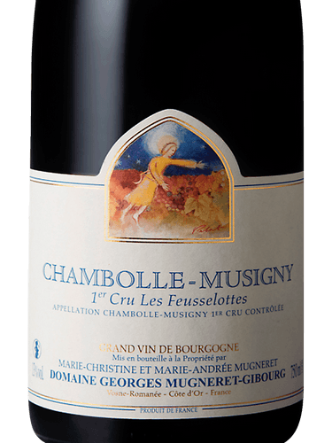 2006 Domaine Georges Mugneret-Gibourg Chambolle-Musigny 1er Cru Les Feusselottes (1500ml)