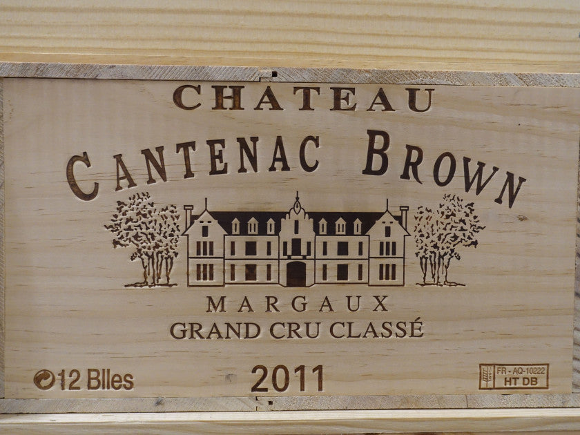 2011 Chateau Cantenac Brown, Margaux (750ml)