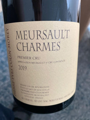 2020 Pierre-Yves Colin-Morey Meursault 1er Cru Charmes (750ml)