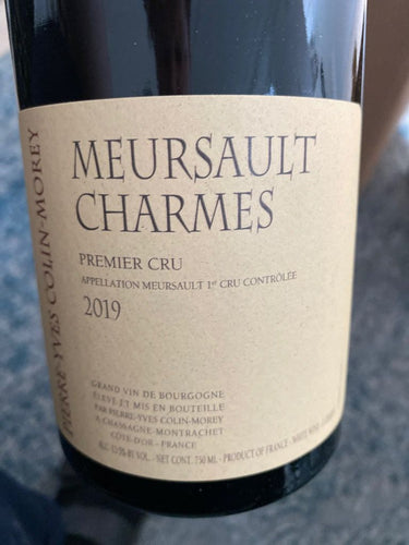 2020 Pierre-Yves Colin-Morey Meursault 1er Cru Charmes (750ml)