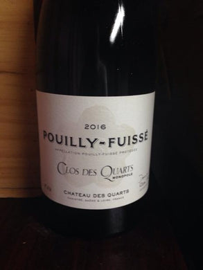 2019 Château des Quarts Pouilly-Fuissé Clos de Quarts (750ml)