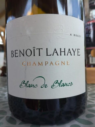 Benoît Lahaye Champagne Blanc de Blancs Nature (750ml)