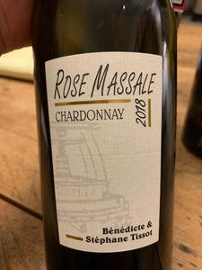 2019 Tissot (Bénédicte et Stéphane / André et Mireille) Chardonnay Rose Massale (750ml)