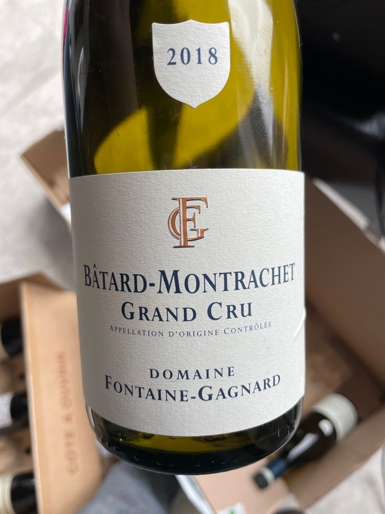 2020 Domaine Fontaine-Gagnard Bâtard-Montrachet (750ml)