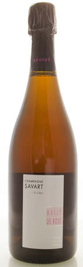 Savart Champagne Premier Cru Bulle de Rosé Brut NV (750ml)