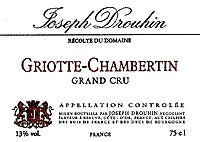 2010 Joseph Drouhin Griotte-Chambertin (1500ml)