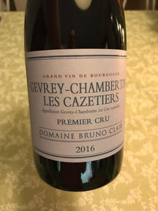 2016 Domaine Bruno Clair Gevrey-Chambertin 1er Cru Les Cazetiers (1500ml)