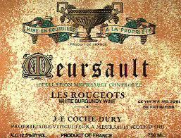 2011 Coche-Dury Meursault Les Rougeots (750ml)