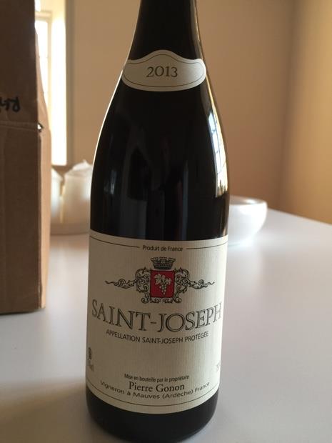 2013 Pierre Gonon St. Joseph (750ml)