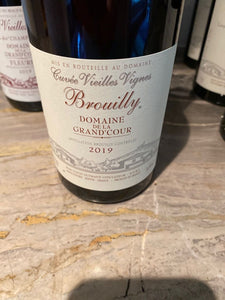 2019 Jean-Louis Dutraive (Domaine de la Grand'Cour) Brouilly Cuvée Vieilles Vigne (1500ml)