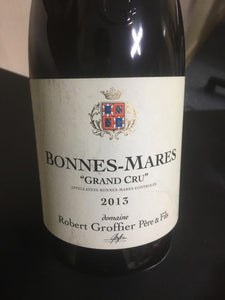 2013 Domaine Robert Groffier Bonnes Mares (750ml)