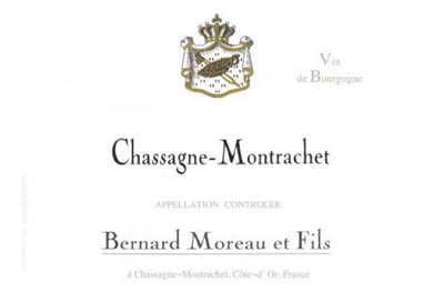 2017 Domaine Bernard Moreau Chassagne Montrachet (1500ml)