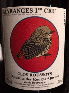 2019 Domaines des Rouges-Queues Maranges 1er Cru Clos Roussots (750ml)