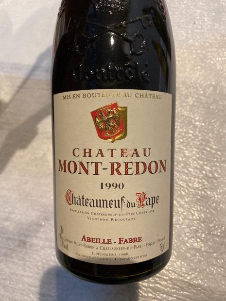 1967 Château Mont-Redon Châteauneuf-du-Pape (750ml)