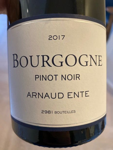 2017 Arnaud Ente Bourgogne Blanc (750ml)