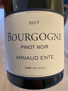 2017 Arnaud Ente Bourgogne (750ml)