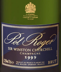 1999 Pol Roger Champagne Cuvée Sir Winston Churchill (1500ml)