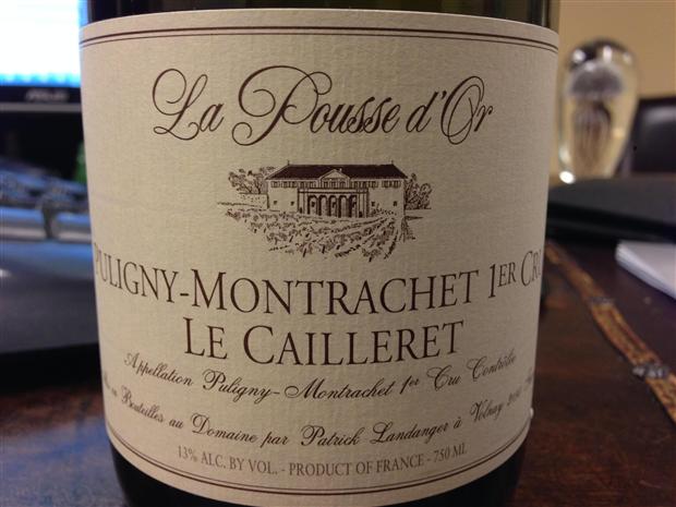 2020 La Pousse d'Or Puligny-Montrachet 1er Cru Le Cailleret (750ml)