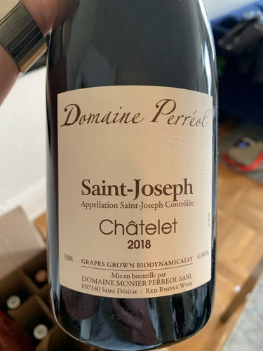2018 Domaine Perréol St. Joseph Châtelet (750ml)
