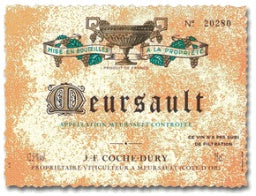 2019 Coche-Dury Meursault (750ml)